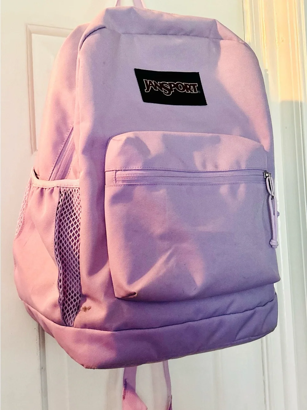 JanSport Lilac Classic Backpack